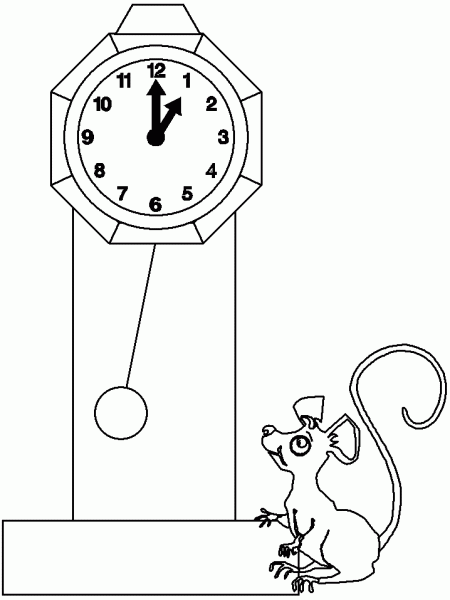 Hickory dickory dock