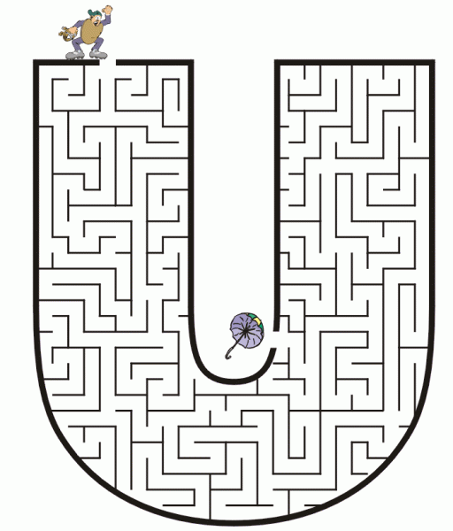 U
