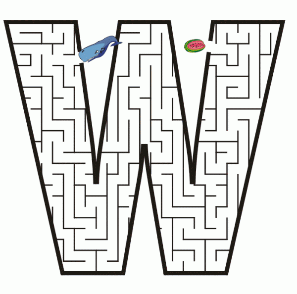 W